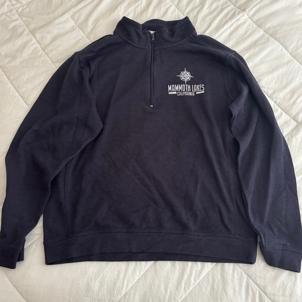 XL mammoth quarter zip